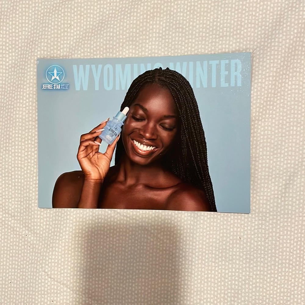 Jeffree Star PR Card